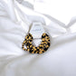 Black & Gold Beaded Game Day Bracelet Stack
