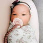 Sweetie Strap™ Silicone One-Piece Pacifier Clips