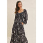Floral Dreams Flowy Maxi Dress