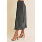 Sparkling Pleated Skirt