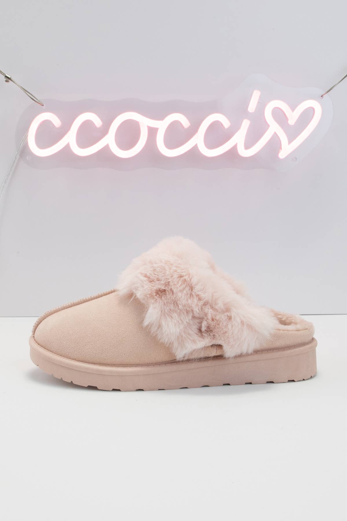 Cozy Fur-Lined Slippers