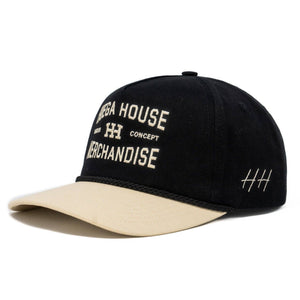 Huega House Range | Natural & Black Hat