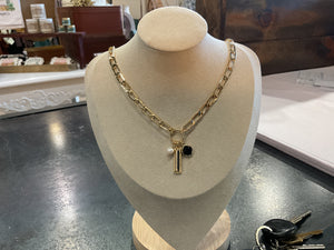 Necklace With Charms