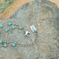 Follow Him Bracelet Silver