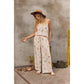 Carefree Summer Seashell Wide-Leg Pants