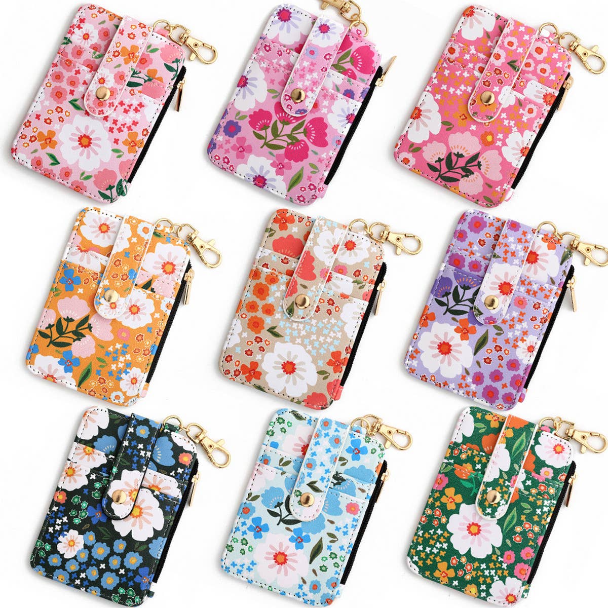 Floral Card Holder