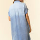 Make Me Fall Tencel Denim Dress