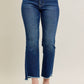 HW Dark Wash Kick Flare