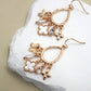 Clover Teardrop Earrings
