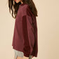 Half-Zip Pullover Top