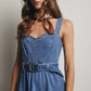 Denim Dreams Maxi Dress