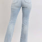 3 Inseam S-R-L Tummy Control Bootcut