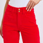 Judy Blue HW Corduroy Trouser Wide