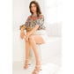 Lorelai Floral Print Blouse