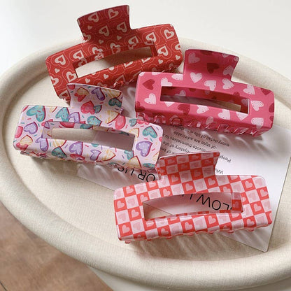 Sweetheart Claw Clip