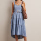 Denim Dreams Maxi Dress