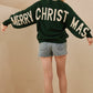 Oversized Ho Ho Ho Christmas Sweater