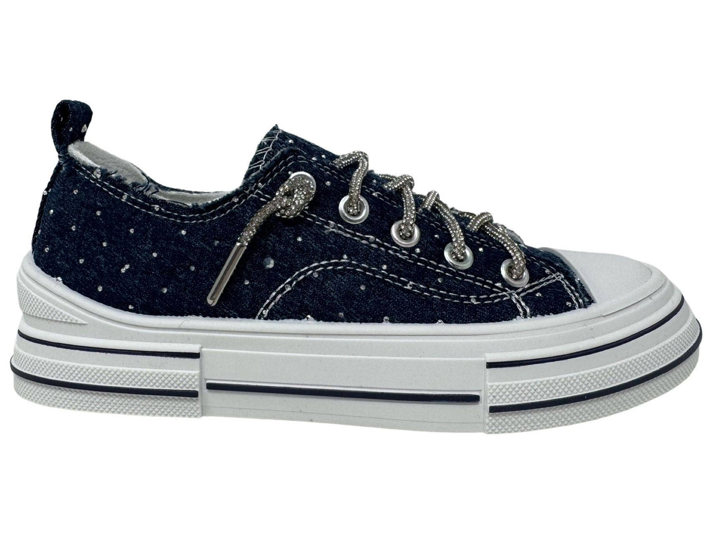 Aman Denim Very G Womens Sneaker