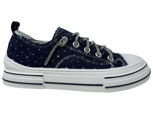 Aman Denim Very G Womens Sneaker