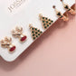 Christmas Trio Earring Set
