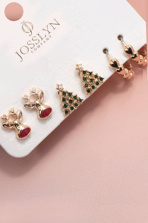 Christmas Trio Earring Set