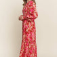 Junia Floral Maxi Dress