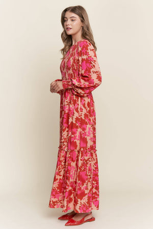 Junia Floral Maxi Dress