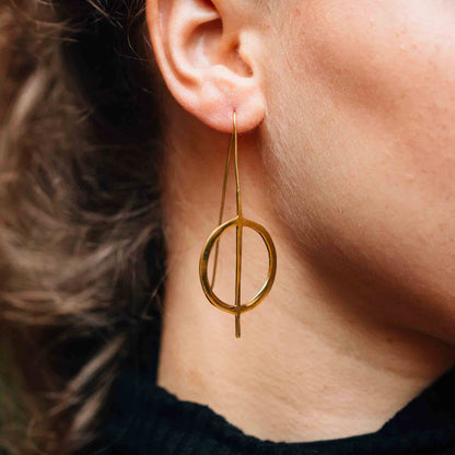 Aku Hoop Faire Trade Earrings