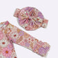 Whisper Petals Baby Gown