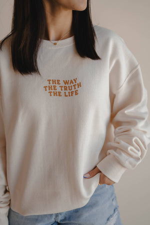 The Way Pullover l Christian Pullover