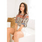 Lorelai Floral Print Blouse
