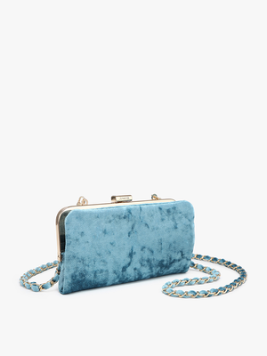 Sue Velvet Crossbody