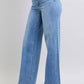 HW Vintage Wash Retro Wide Leg