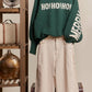 Oversized Ho Ho Ho Christmas Sweater