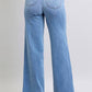 HW Vintage Wash Retro Wide Leg
