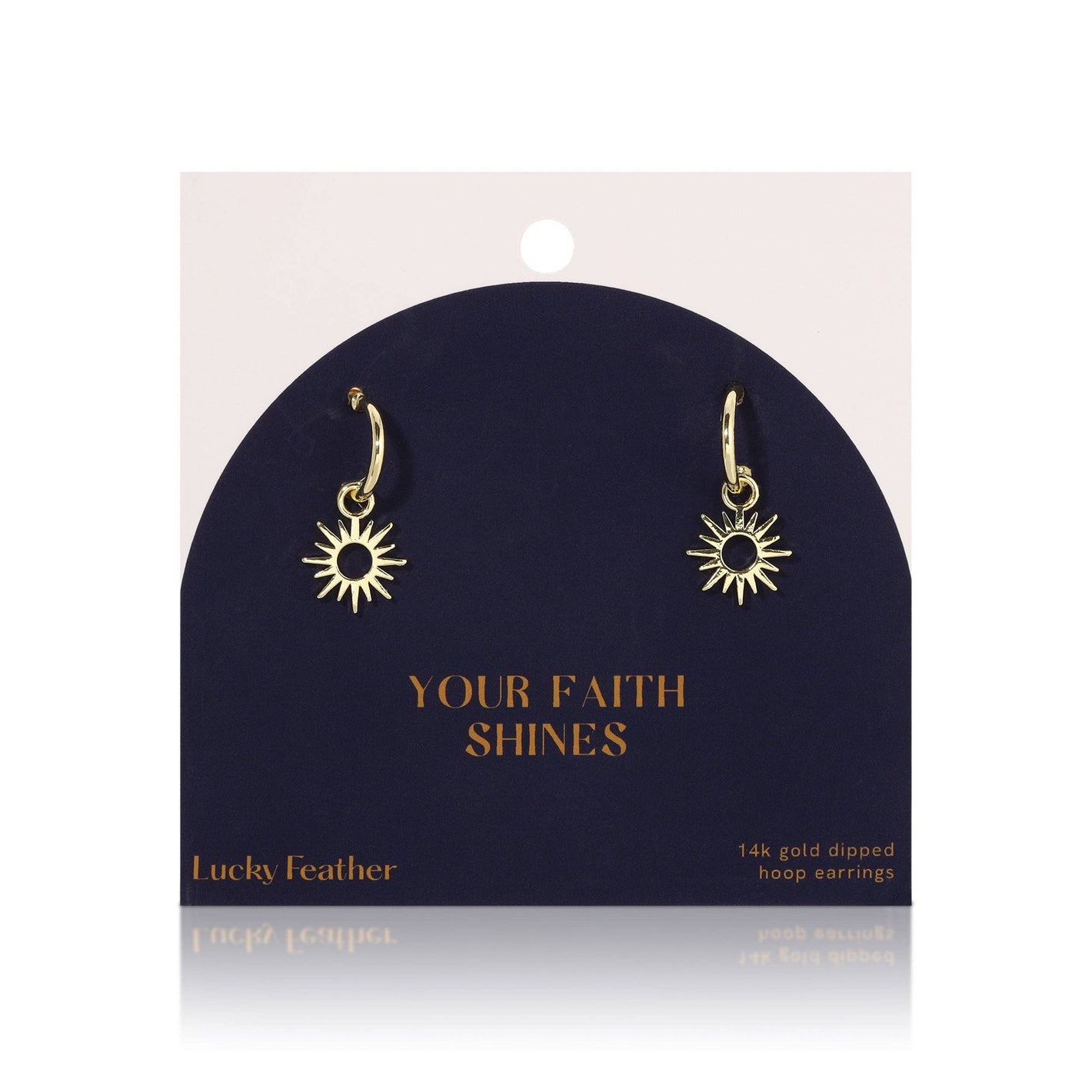 Faith Collection Earrings - Your Faith Shines