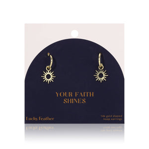 Faith Collection Earrings - Your Faith Shines