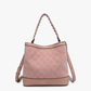 Maude Quilted Satchel