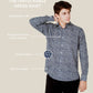Percy Classic Fit Dress Shirt Gray Alynn