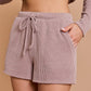 SALE Long Sleeve Crew Neck Top and Shorts
