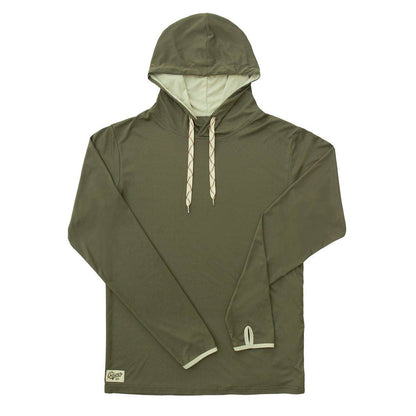 SALE UPF Drift Hoodie | Moss Green