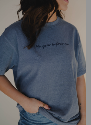 Father's House Tee | Women's Christian Tee