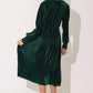 Gorgeous Green Plisse Dress