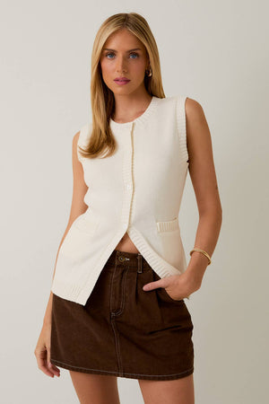 The Perfect Sweater Vest