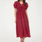 Mirah Smocked Front Tie Dress