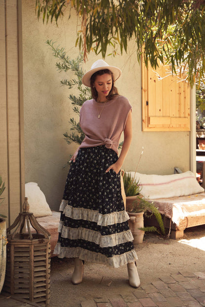 Essential Sweater Vest Top