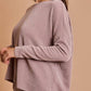 SALE Long Sleeve Crew Neck Top and Shorts
