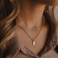 Believe In Miracles Mini Tag Necklace | Christian Jewelry