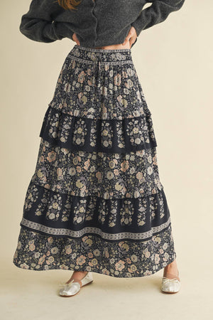 Patty Sweet Tiered Skirt