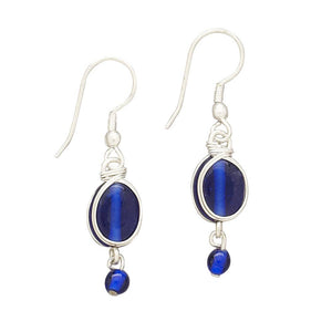 Blue Rhapsody Fair Trade Earrings